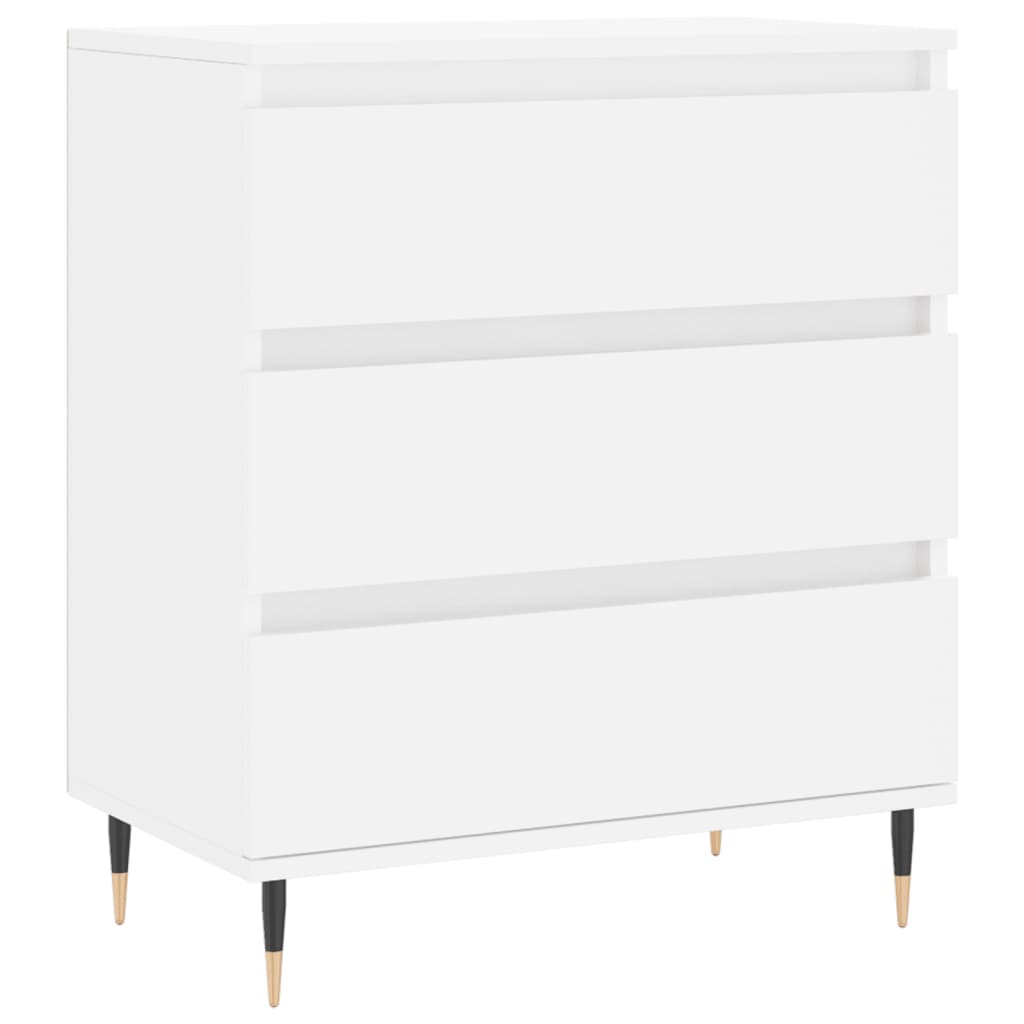 Skænk 60x35x70 Cm Konstrueret Træ - Billede 2