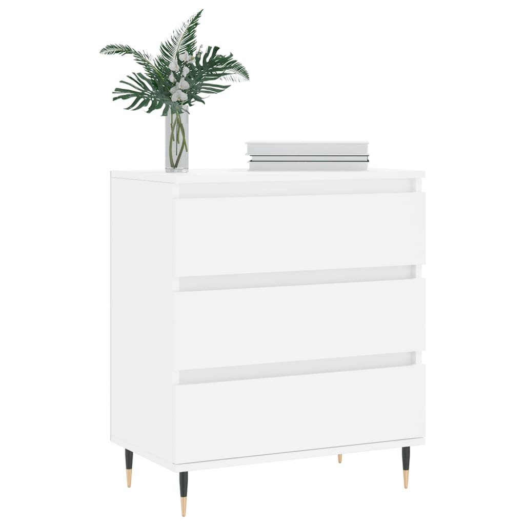 Skænk 60x35x70 Cm Konstrueret Træ - Billede 3