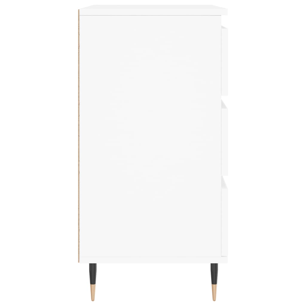 Skænk 60x35x70 Cm Konstrueret Træ - Billede 7