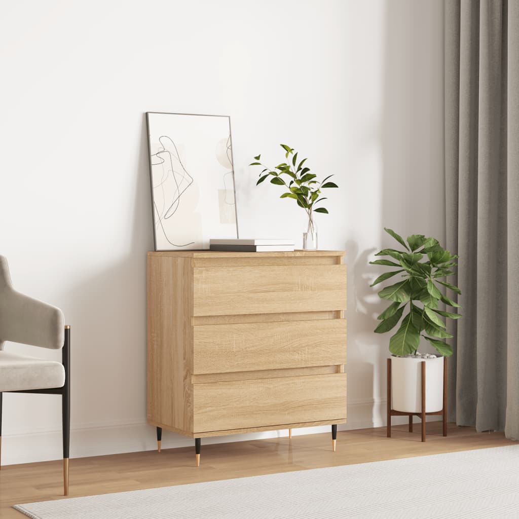 Skænk 60x35x70 Cm Konstrueret Træ