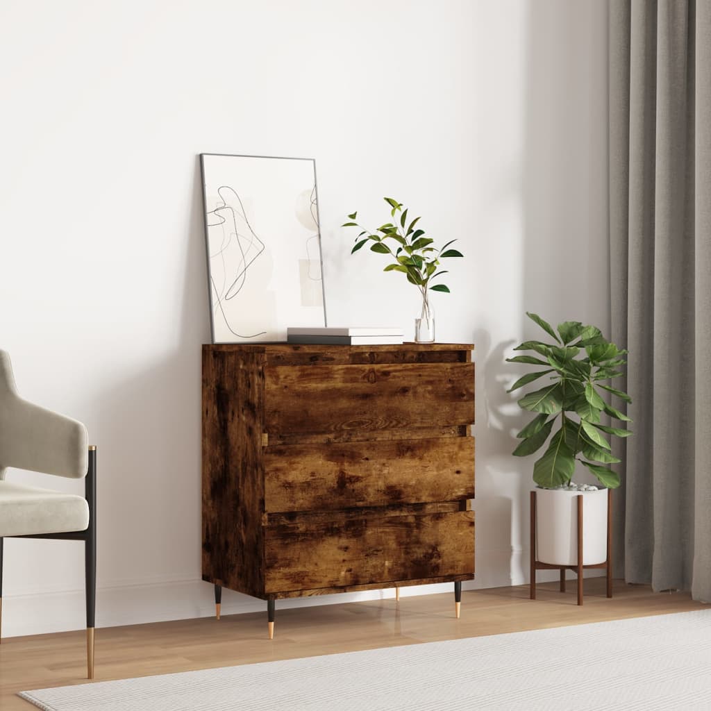 Skænk 60x35x70 Cm Konstrueret Træ