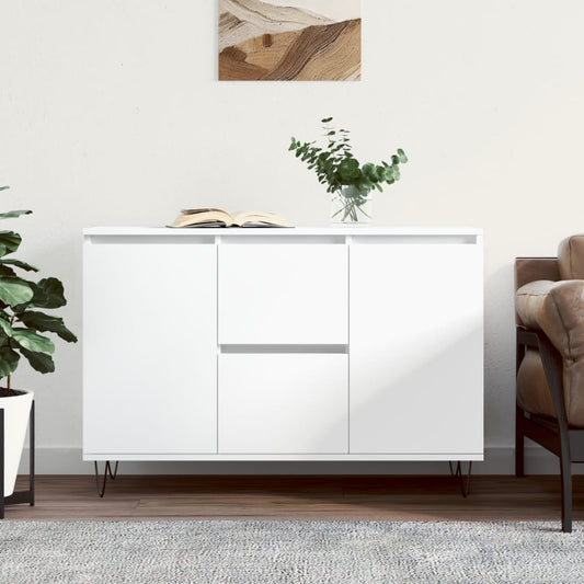Skænk 104X35X70 Cm Konstrueret Træ
