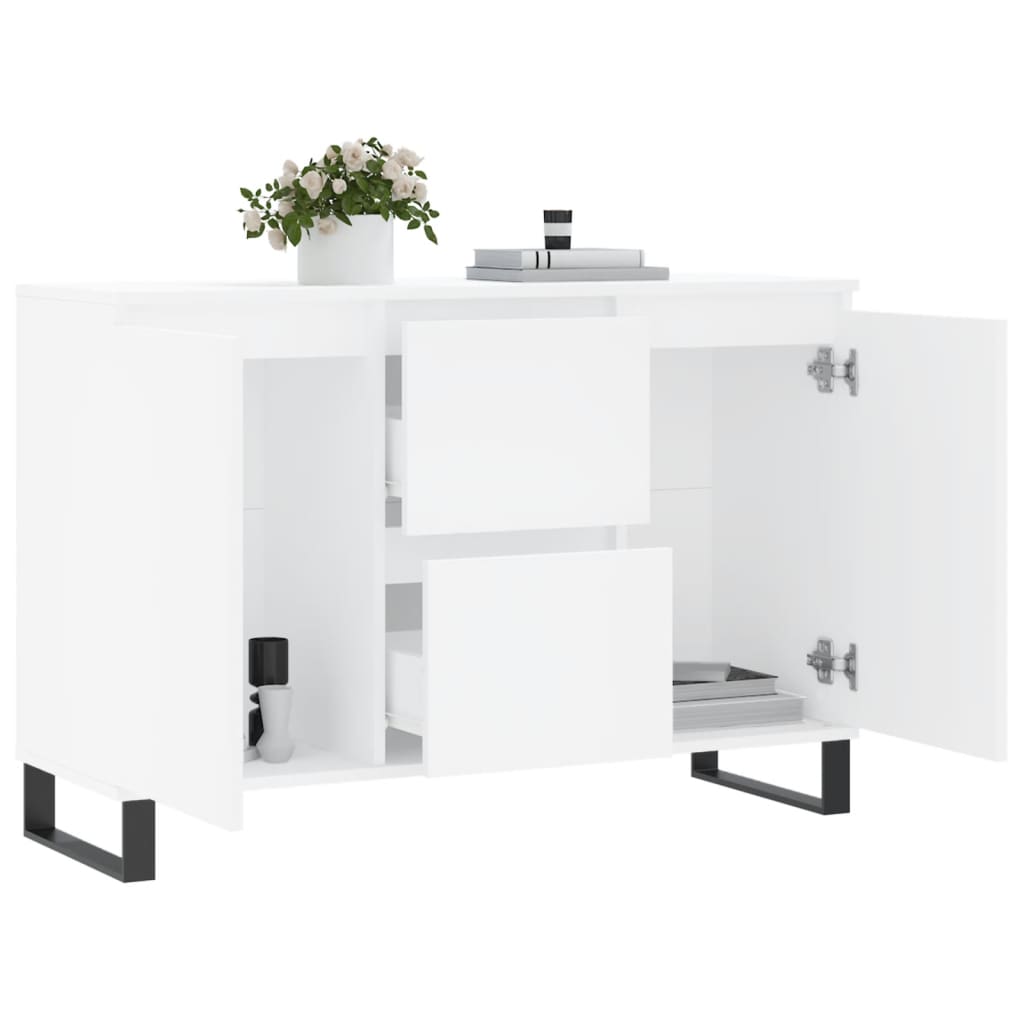 Skænk 104X35X70 Cm Konstrueret Træ