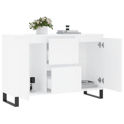 Skænk 104X35X70 Cm Konstrueret Træ