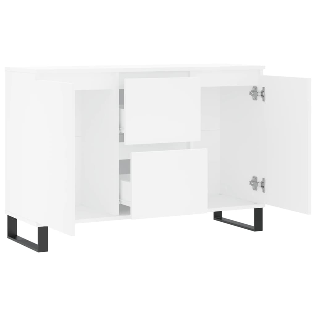 Skænk 104X35X70 Cm Konstrueret Træ
