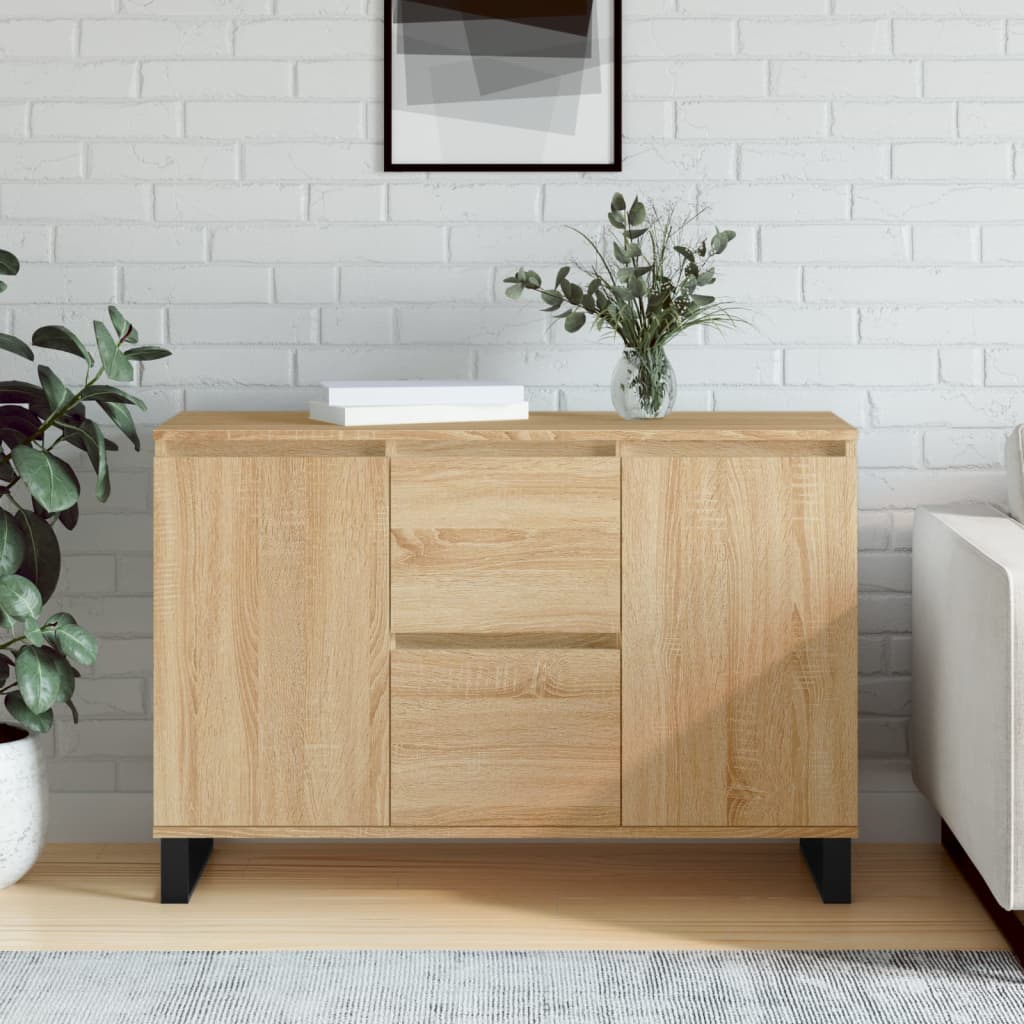 Skænk 104X35X70 Cm Konstrueret Træ