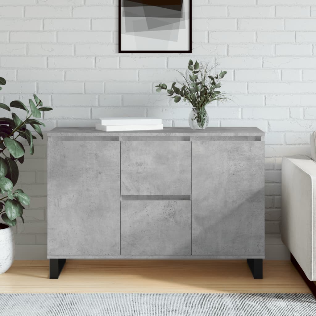 Skænk 104X35X70 Cm Konstrueret Træ