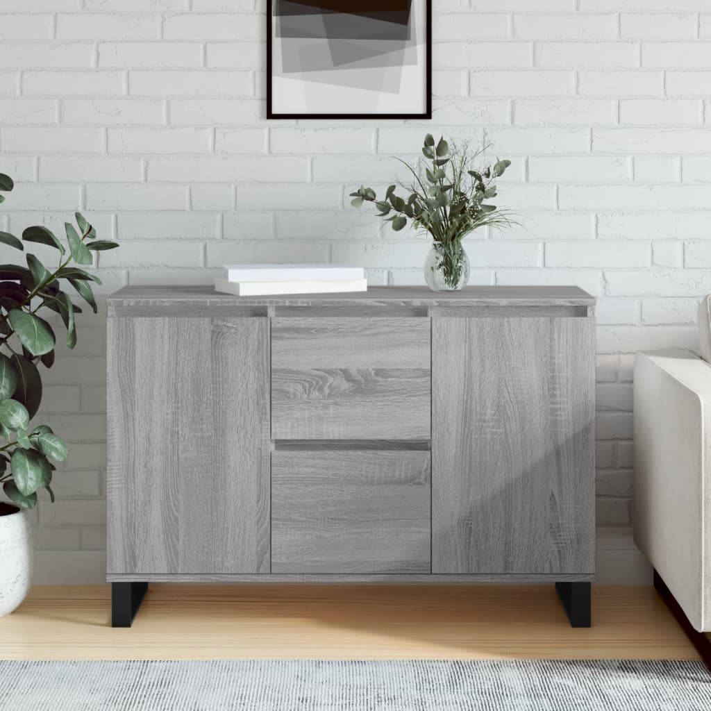 Skænk 104X35X70 Cm Konstrueret Træ