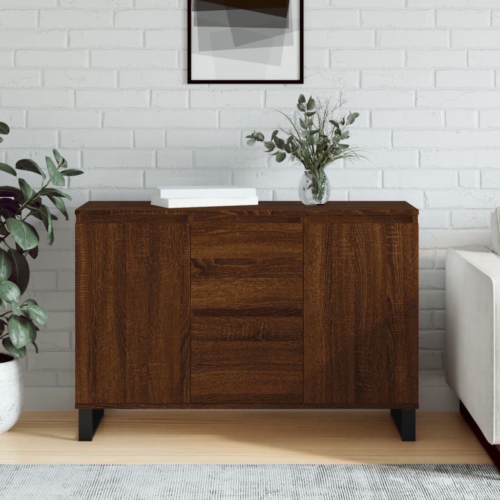 Skænk 104X35X70 Cm Konstrueret Træ