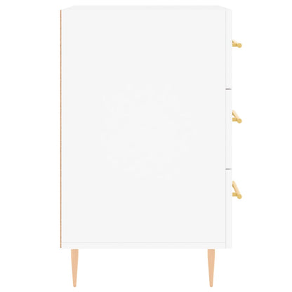 Sengebord 40x40x66 Cm Konstrueret Træ - Billede 6