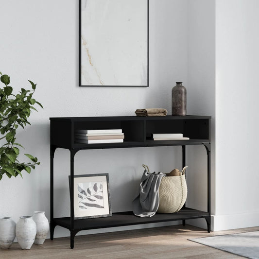 Konsolbord 100X30,5X75 Cm Konstrueret Træ