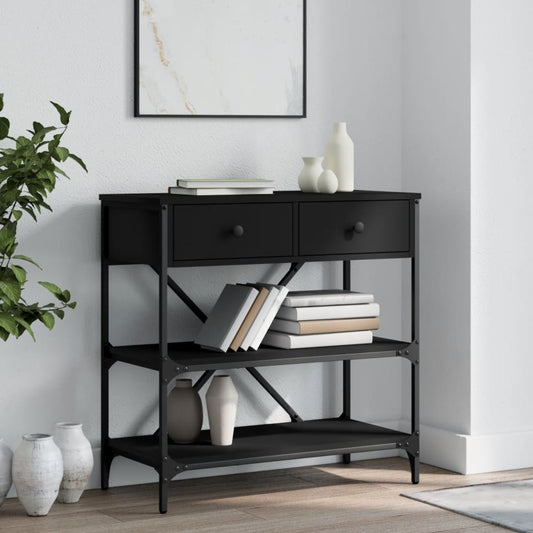 Konsolbord 75X34,5X Konstrueret Træ