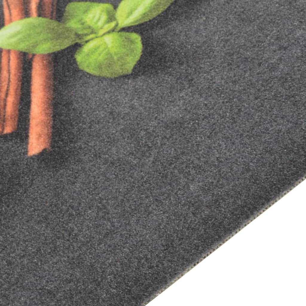 Køkkentæppe Krydderidesign Vaskbart Velour - Billede 4