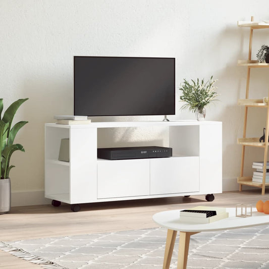 Tv-Bord 102X34,5X43 Cm Konstrueret Træ