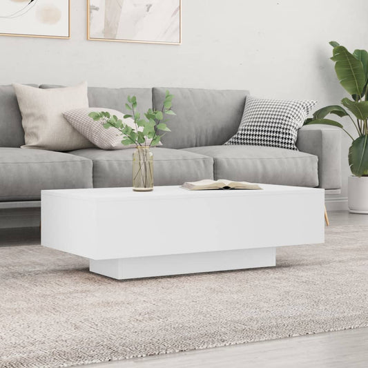 Sofabord 100X49,5X31 Cm Konstrueret Træ