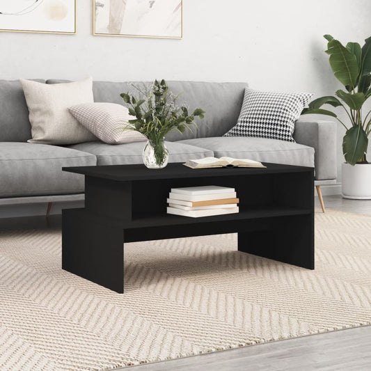 Sofabord 90X55X42,5 Cm Konstrueret Træ