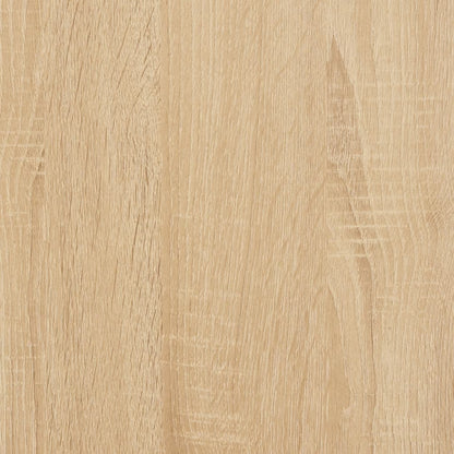 Bogreol 80x30x78,5 Cm Konstrueret Træ Og Jern - Billede 8