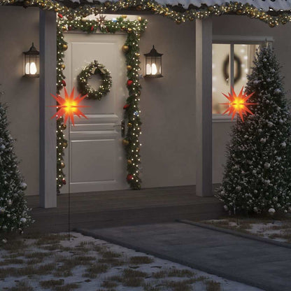 Juledekoration Med LED-lys Og Jordspyd 57 Cm Foldbar - Variant 3190444