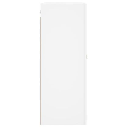 Væghængt Skab 69,5x34x90 Cm Konstrueret Træ - Billede 8