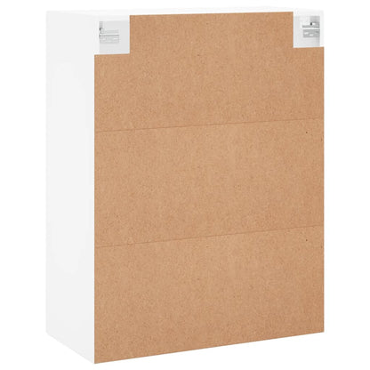 Væghængt Skab 69,5x34x90 Cm Konstrueret Træ - Billede 9