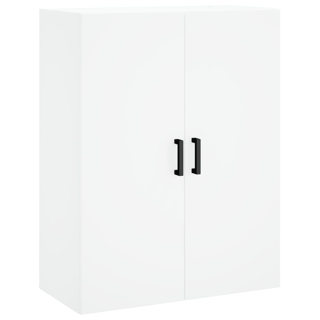 Væghængt Skab 69,5x34x90 Cm Konstrueret Træ - Billede 2