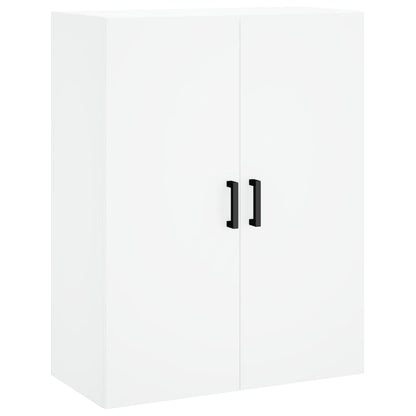 Væghængt Skab 69,5x34x90 Cm Konstrueret Træ - Billede 2