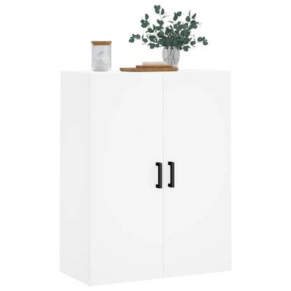 Væghængt Skab 69,5x34x90 Cm Konstrueret Træ - Billede 4