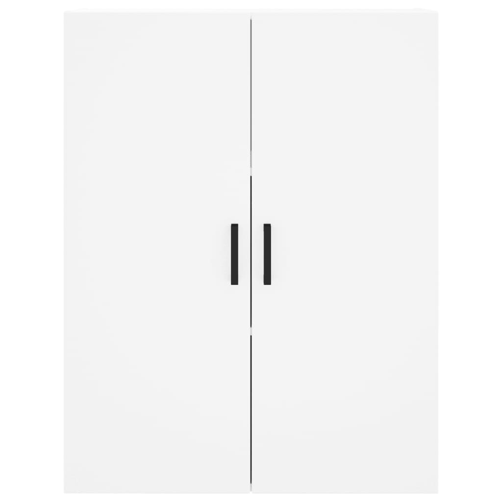 Væghængt Skab 69,5x34x90 Cm Konstrueret Træ - Billede 7
