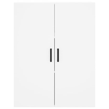 Væghængt Skab 69,5x34x90 Cm Konstrueret Træ - Billede 7