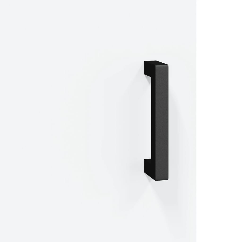 Væghængt Skab 69,5x34x90 Cm Konstrueret Træ - Billede 10