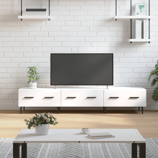 Tv-Bord 150X36X30 Cm Konstrueret Træ