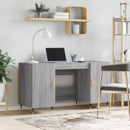 Skrivebord 140X50X75 Cm Konstrueret Træ