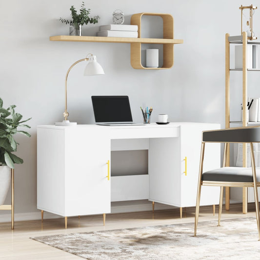 Skrivebord 140X50X75 Cm Konstrueret Træ