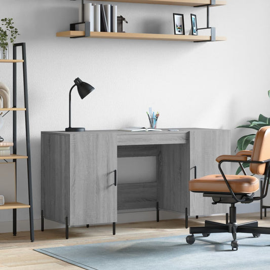 Skrivebord 140X50X75 Cm Konstrueret Træ