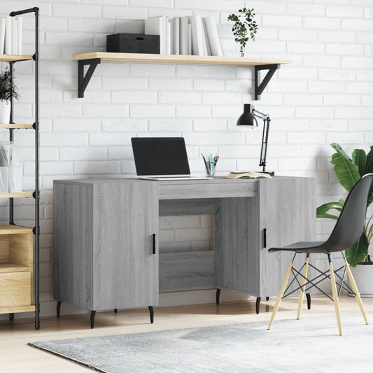 Skrivebord 140X50X75 Cm Konstrueret Træ