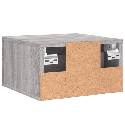 Væghængt Sengebord 35x35x20 Cm - Billede 8