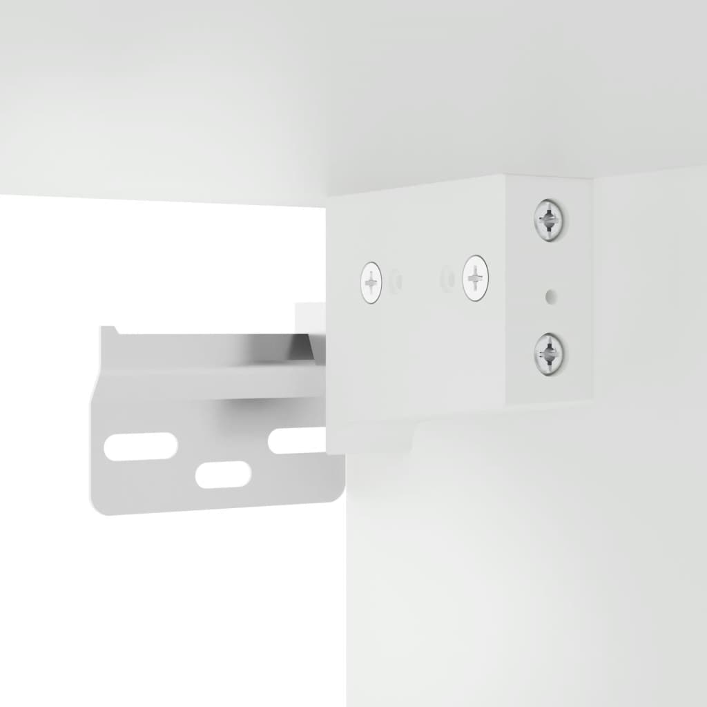 Vægskab 60x31x70 Cm Konstrueret Træ - Billede 10