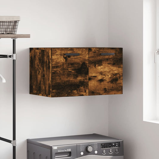 Vægskab 60X36,5X35 Cm Konstrueret Træ Etræsfarve