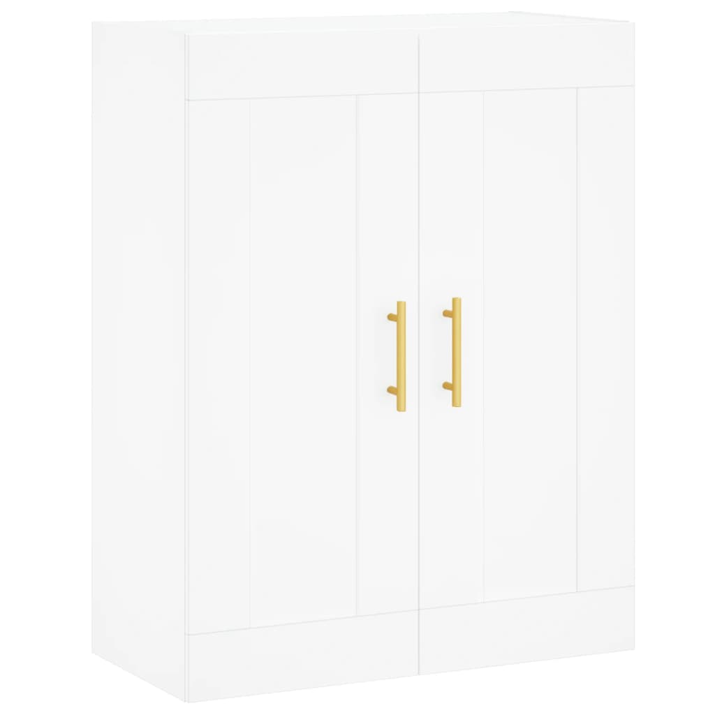Vægskab 69,5x34x90 Cm Konstrueret Træ - Billede 2