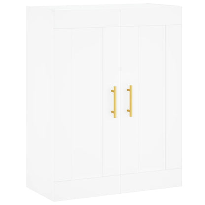 Vægskab 69,5x34x90 Cm Konstrueret Træ - Billede 2