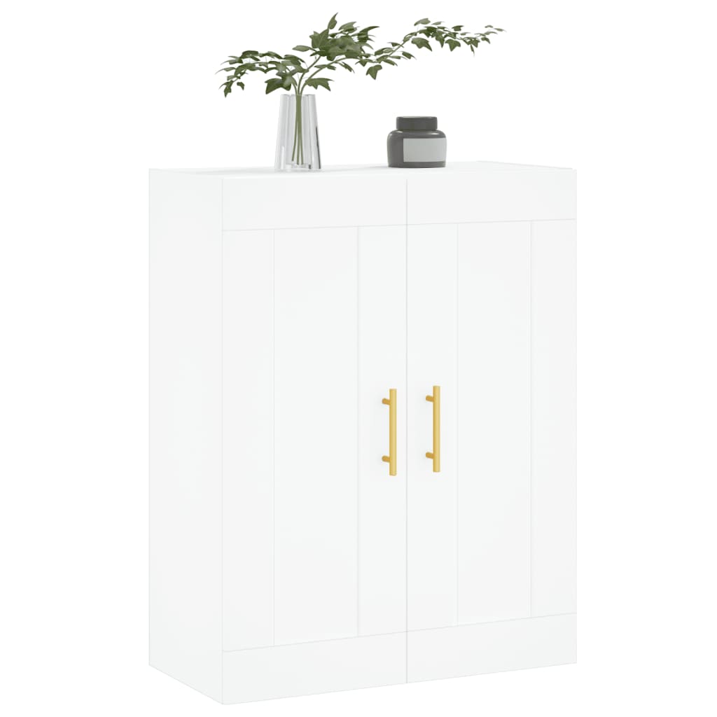 Vægskab 69,5x34x90 Cm Konstrueret Træ - Billede 4