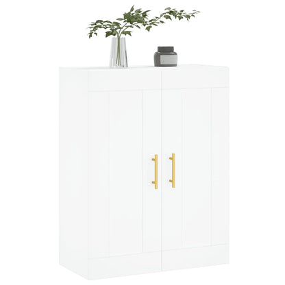Vægskab 69,5x34x90 Cm Konstrueret Træ - Billede 4