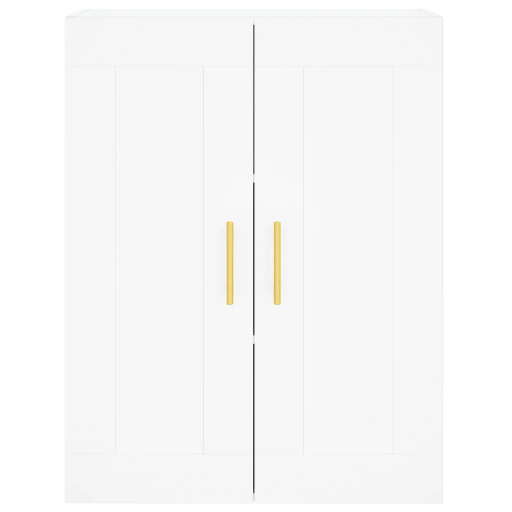 Vægskab 69,5x34x90 Cm Konstrueret Træ - Billede 7