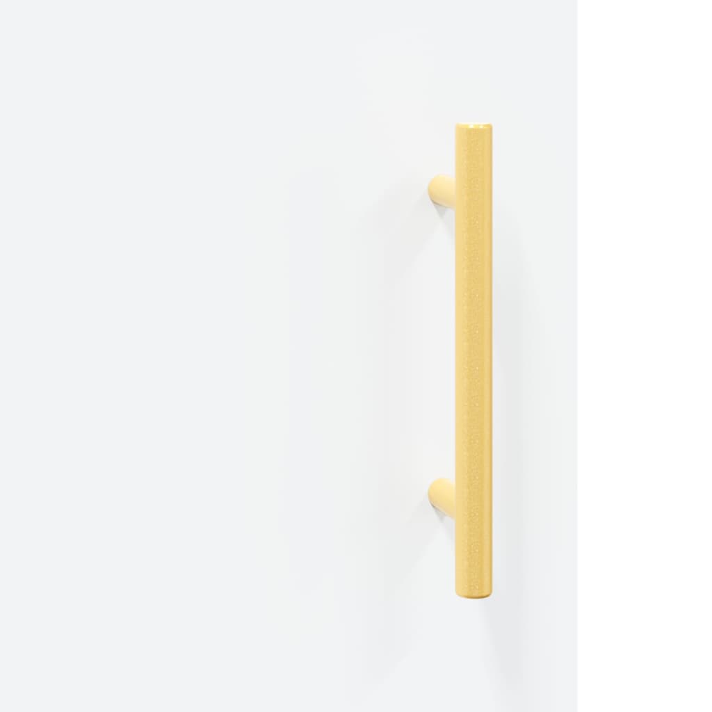 Vægskab 69,5x34x90 Cm Konstrueret Træ - Billede 11