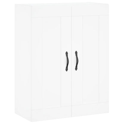 Vægskab 69,5x34x90 Cm Konstrueret Træ - Billede 2