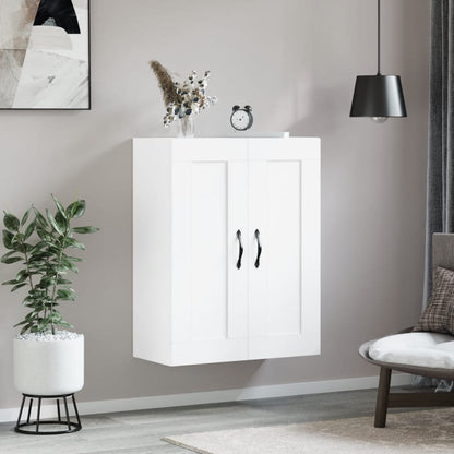 Vægskab 69,5x34x90 Cm Konstrueret Træ - Billede 3