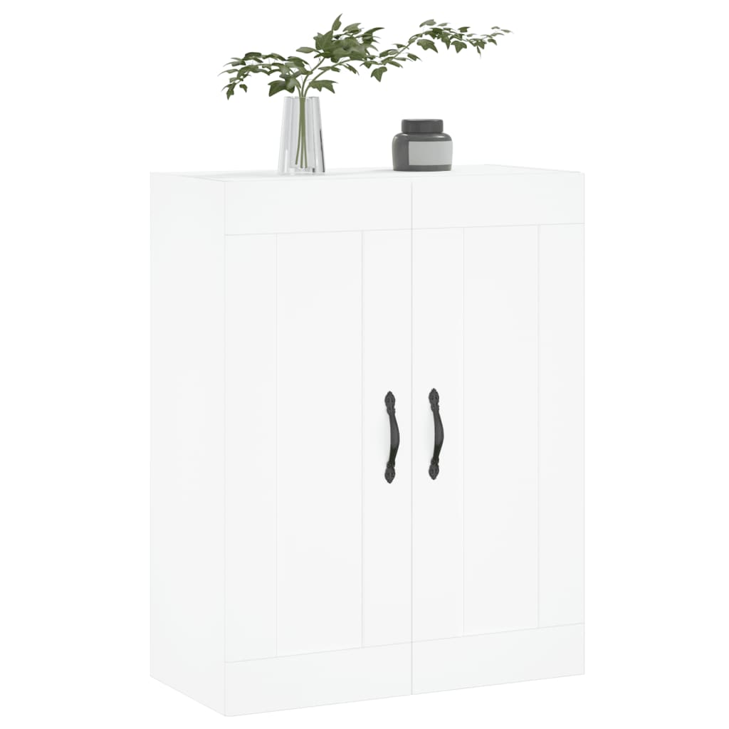 Vægskab 69,5x34x90 Cm Konstrueret Træ - Billede 4