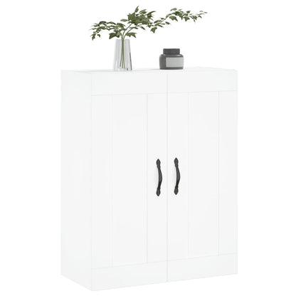 Vægskab 69,5x34x90 Cm Konstrueret Træ - Billede 4