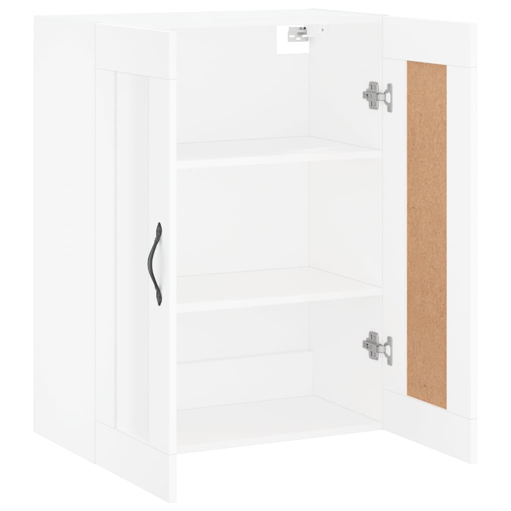 Vægskab 69,5x34x90 Cm Konstrueret Træ - Billede 6