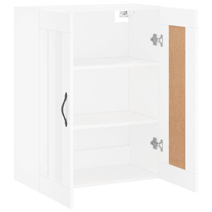 Vægskab 69,5x34x90 Cm Konstrueret Træ - Billede 6